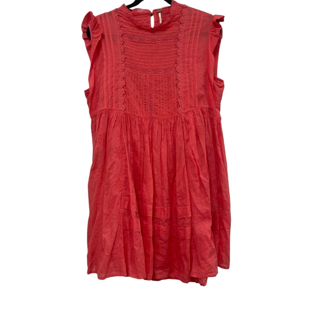Free People | Nobody like You embellished mini dress.